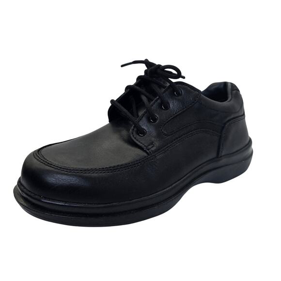 Red Wing Black Leather Oxford 8636 Safety Work Shoe Electrical Hazard Men's 8 - Picture 1 of 8